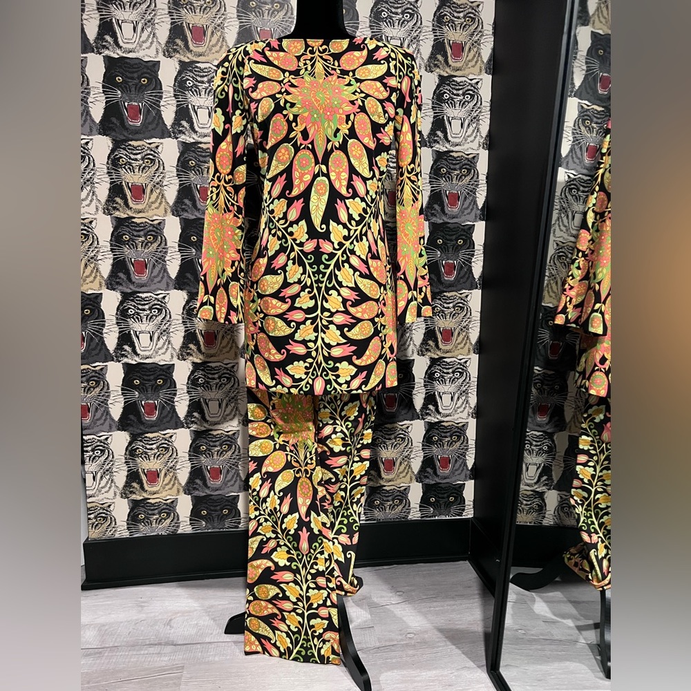 Zara print set